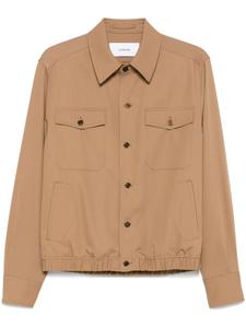 Пиджак из натуральной шерсти Lardini, коричневый