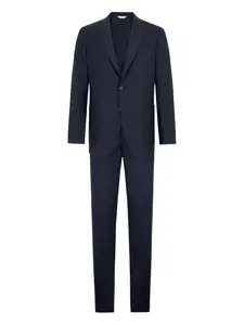 Костюм K-Suit с драпировкой Boglioli, синий