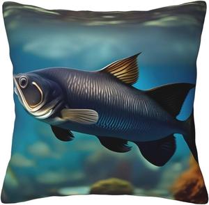 Ogniwo Подушка Subaquatic Catfish мягкая квадратная Subaquatic Catfish