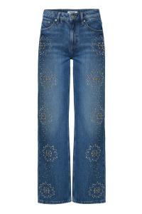 Джинсы с широкими штанинами Salsa Jeans True, синий