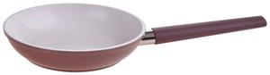 Красочная кухонная сковорода с керамическим покрытием Homeware Profession., коричневый