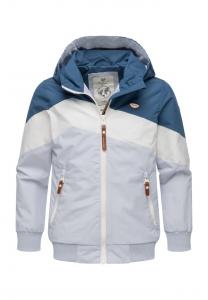 Переходная куртка Kristla Block Ragwear, синий