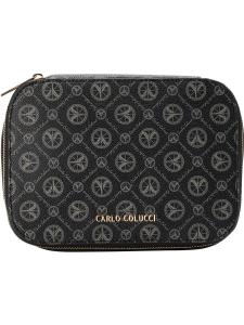 Сумка для туалетных принадлежностей Carlo Colucci Toiletry Cracogna, черный
