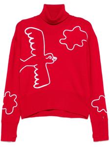 Водолазка Rossignol x JCC, красный