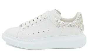 Кроссовки Alexander McQueen Oversized Crystal-embellished Sneakers 'White'