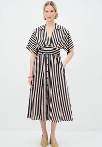 Платье adL Shirt dress, Striped Navy Blue/Dark Blue