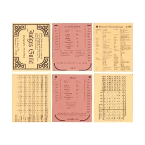 Карты Dungeon Tac (первое издание), Dungeons & Dragons Fantasy Supplements - Assorted (Judges Guild)