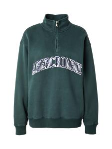 Толстовка Abercrombie & Fitch, темно-зеленый