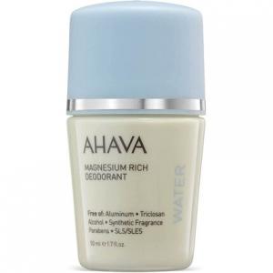 Минеральный шариковый дезодорант для женщин, длительная защита от запаха и влаги, 50 мл, Ahava