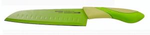 Bergner BG-4068, Нож Сантоку зеленый