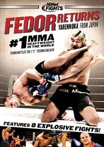 Диск DVD Hdnet Fights-Fedor Returns
