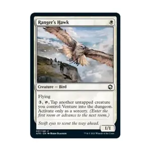 CCG Ястреб Рейнджера (C), MTG - Adventures in the Forgotten Realms