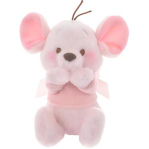 Кулон из плюша кукла Kangaroo Bean коллекция "Вишневый цвет" 2023 высота 13см Disney