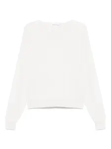 Топ с длинными рукавами LEMAIRE, нейтральный