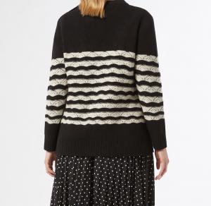 Пуловер UMBERTA Marina Rinaldi, черный