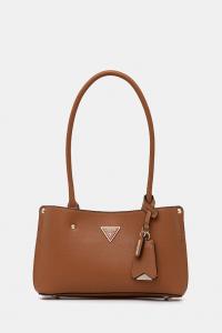 Сумка МЕРИДИАН Guess, коричневый