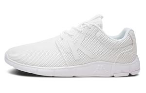 Обувь для повседневной носки унисекс с низким верхом белого цвета Kappa