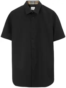 Рубашка с логотипом EKD BURBERRY, черный