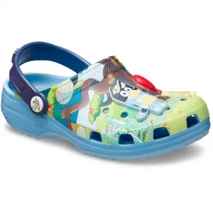 Сабо Crocs Bluey Classic, синий