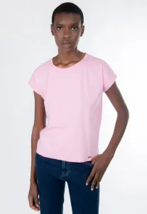 Базовая футболка с закругленным краем сзади Influencer, Rose