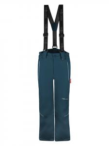 Лыжная куртка Trollkids Ski-/ Snowboardhose Holmenkollen - Slim fit, темно-синий