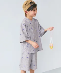 Удобная, мягкая и комфортная пижама-джинбэй с принтом по всей поверхности, 25SS