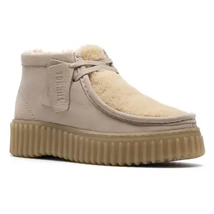 Ботинки Clarks Shoes Torhill Moss, бежевый