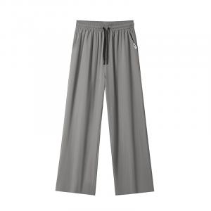 Повседневные брюки женские утепленные с флисовой подкладкой прямого кроя WARRIOR, серый (fleece-lined and thickened)