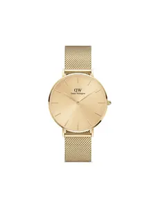 Наручные часы Petit 36 мм Daniel Wellington, золотистый