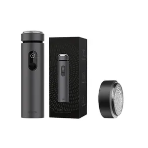 Т6 rotary бритвы одно лезвие для всего тела моющиеся усовершенствованные шесть лезвий + набор с запасными лезвиями SMATE, Space серый+Replaceable Blades