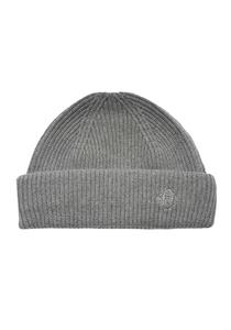 Кепка HONESTY RULES Beanie Fishermen's, серый