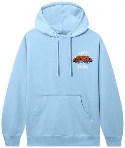 Худи Anti Social Social Club You're Next Hoodie 'Blue Aqua', синий