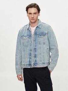 Джинсовая куртка стандартного кроя Gap, синий