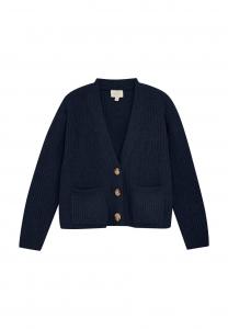 Кардиган Creamie Cardigan, Black Iris/Dark Blue