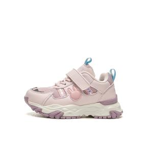 Кроссовки детские с низким верхом и противоскользящим покрытием Miffy, фиолетовый/розовый