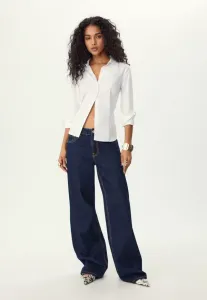 Джинсы свободного кроя Stradivarius, Used Denim