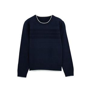 Детский свитер с резинкой в стиле мото Rawx, Navy