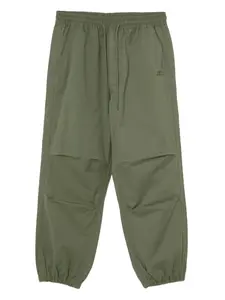 Брюки с вышитым логотипом Chocoolate, зеленый