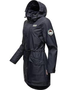 Пуховик Navahoo Regenjacke Deike, темно синий