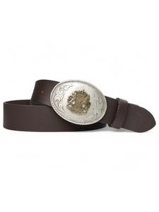 Ремень FRONHOFER, темно-коричневый