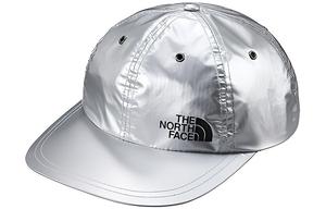 Supreme Шестипанельная кепка The North Face с металлическим эффектом