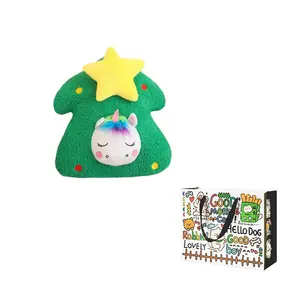 Плюшевая кукла милая рождественская елочка высота 40см AZLCL