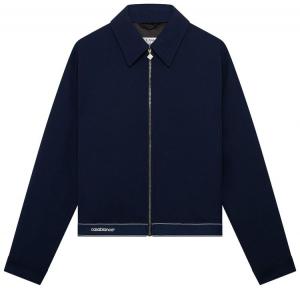 Спортивная куртка из шерсти Casablanca, синяя