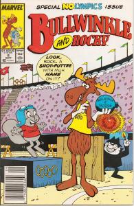 Bullwinkle and Rocky No. 6 (Marvel Comics)