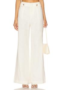 Брюки Carlin Hevron, ivory