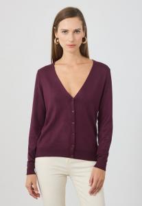 Кардиган Anna Field Cardigan, Winetasting/Dark Red