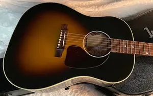 НОВИНКА! Акустическая электро-гитара Gibson J-45 Standard - Винтажный солнечный оттенок - Авторизованный дилер - 4,6 фунта - G05795