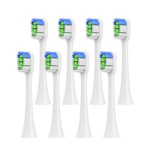 Сменные насадки для зубной щетки Scheng, белый