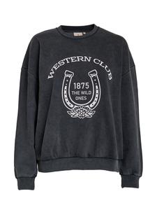 Peppercorn Свитшот 'Liv' в сером цвете