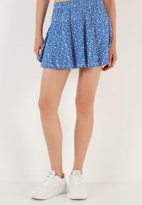 Мини-юбка REGULAR FIT - A-line skirt LELA, синий